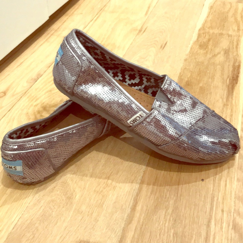 TOMS Sequins Slip-On
